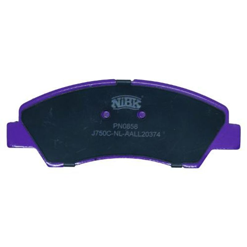 GENERICO - Pastillas De Frenos Delanteras Hyundai Grand i10  2013-2022