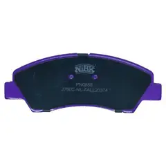 GENERICO - Pastillas De Frenos Delanteras Hyundai Grand i10 2013-2022