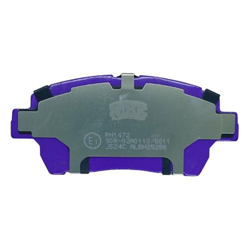 GENERICO - Pastillas De Frenos Delanteras Toyota Yaris 1.3 2002 - 2005
