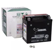 GENERICO - Batería Moto HTX14-BS o YTX14-BS o BTX14-BS HIBARI