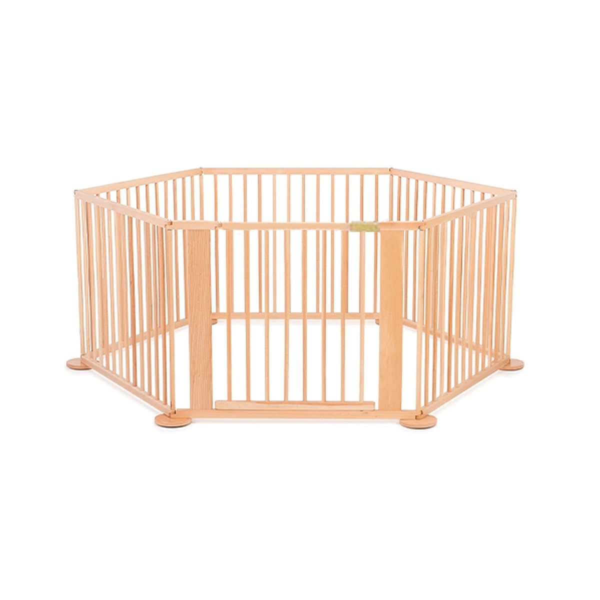 GENERICO - Corral Madera 6 Lados - 1 Puerta - 90x70cm X 4 Lados -sl131