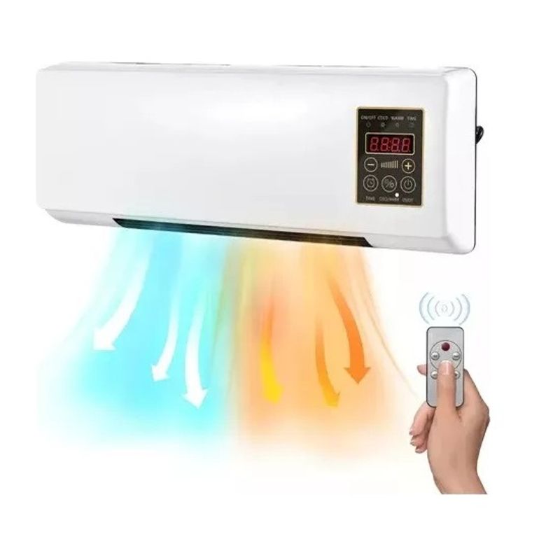 GENERICO - Aire Acondicionado Y Calefactor De Pared Aire Calientefrío