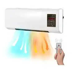 GENERICO - Aire Acondicionado Y Calefactor De Pared Aire Calientefrío