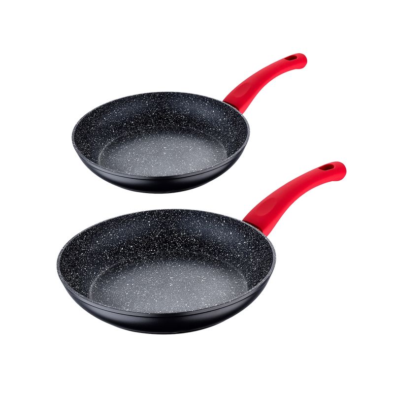 BERGNER - SET 2 SARTENES ALUMINIO FORJADO TOLEDO