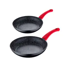 BERGNER - SET 2 SARTENES ALUMINIO FORJADO TOLEDO