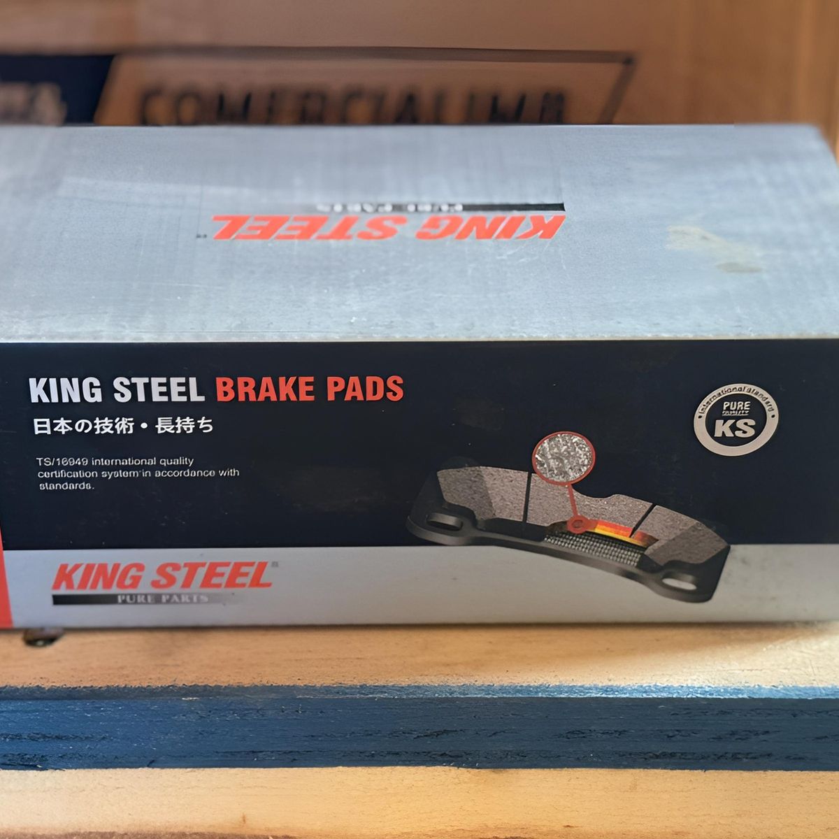 GENERICO - Pastillas De Frenos Delanteras Mg Zs 1.5 2018-2022