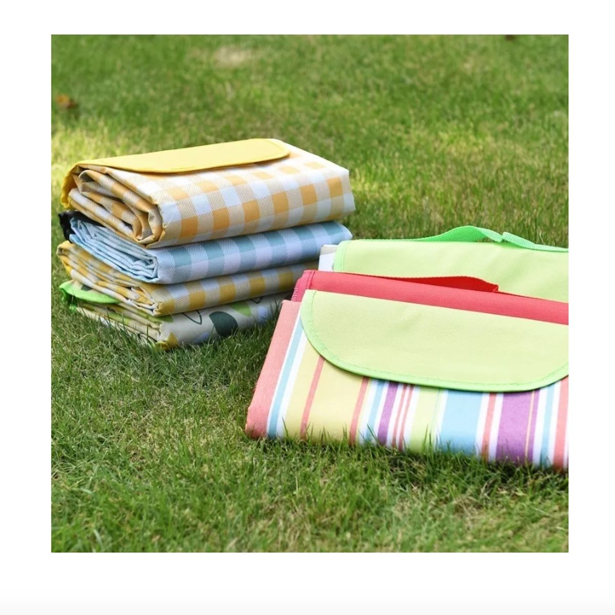 GENERICO - Manta Picnic Camping Acolchada E Impermable Manta De Playa