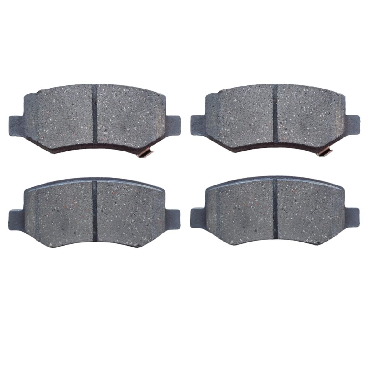 CHEVROLET - KIT PASTILLAS DEL Y TRAS CHEVROLET CAPTIVA 1.5 2019-2023