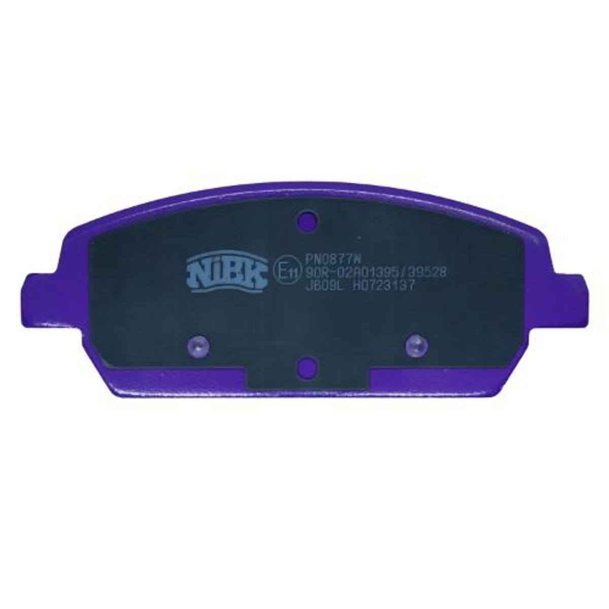 GENERICO - Pastillas De Frenos Delanteras Mahindra Xuv 500 2013 - 2022