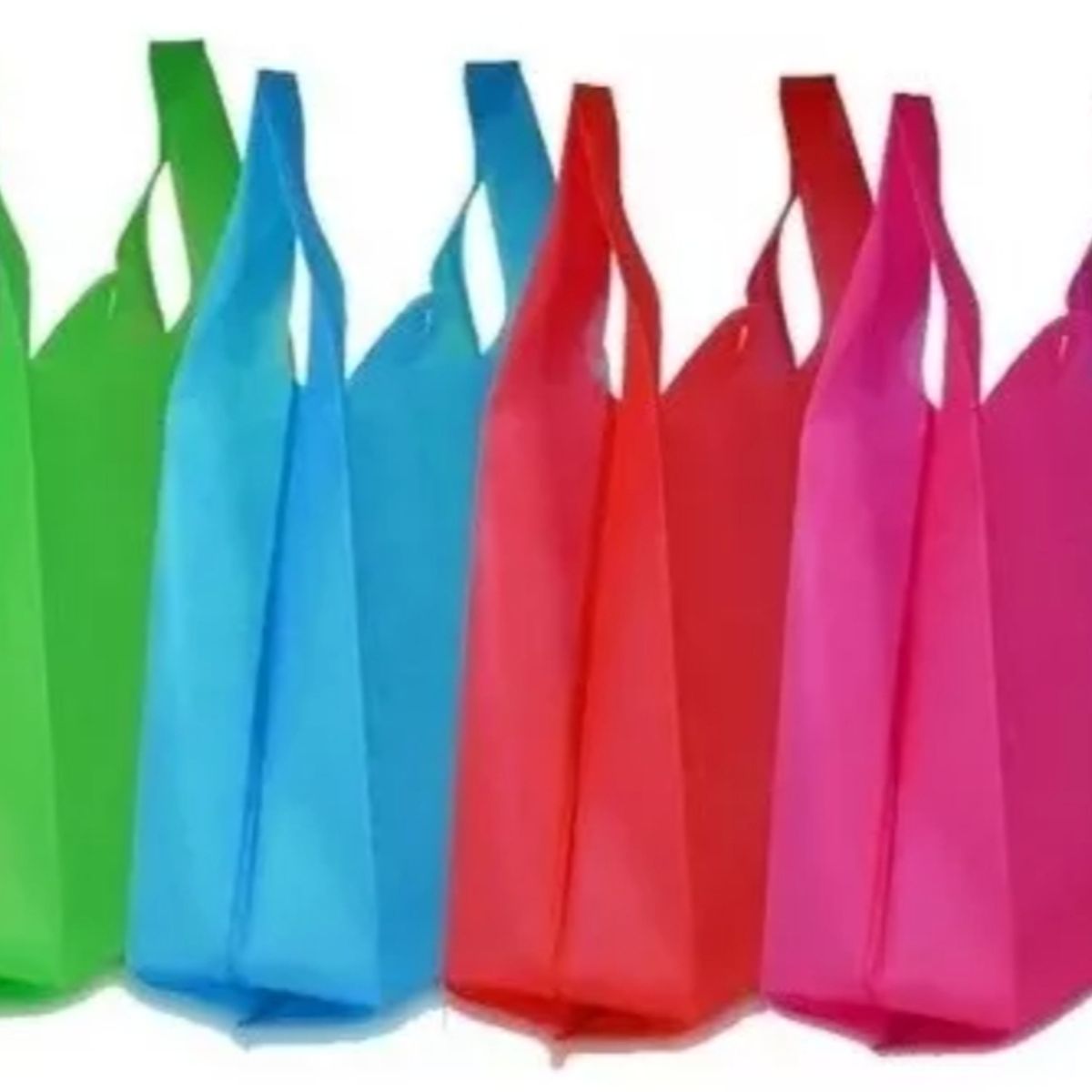 GENERICO - x100 Bolsas Tnt Ecologícas Reutilizable Reciclable 26x40