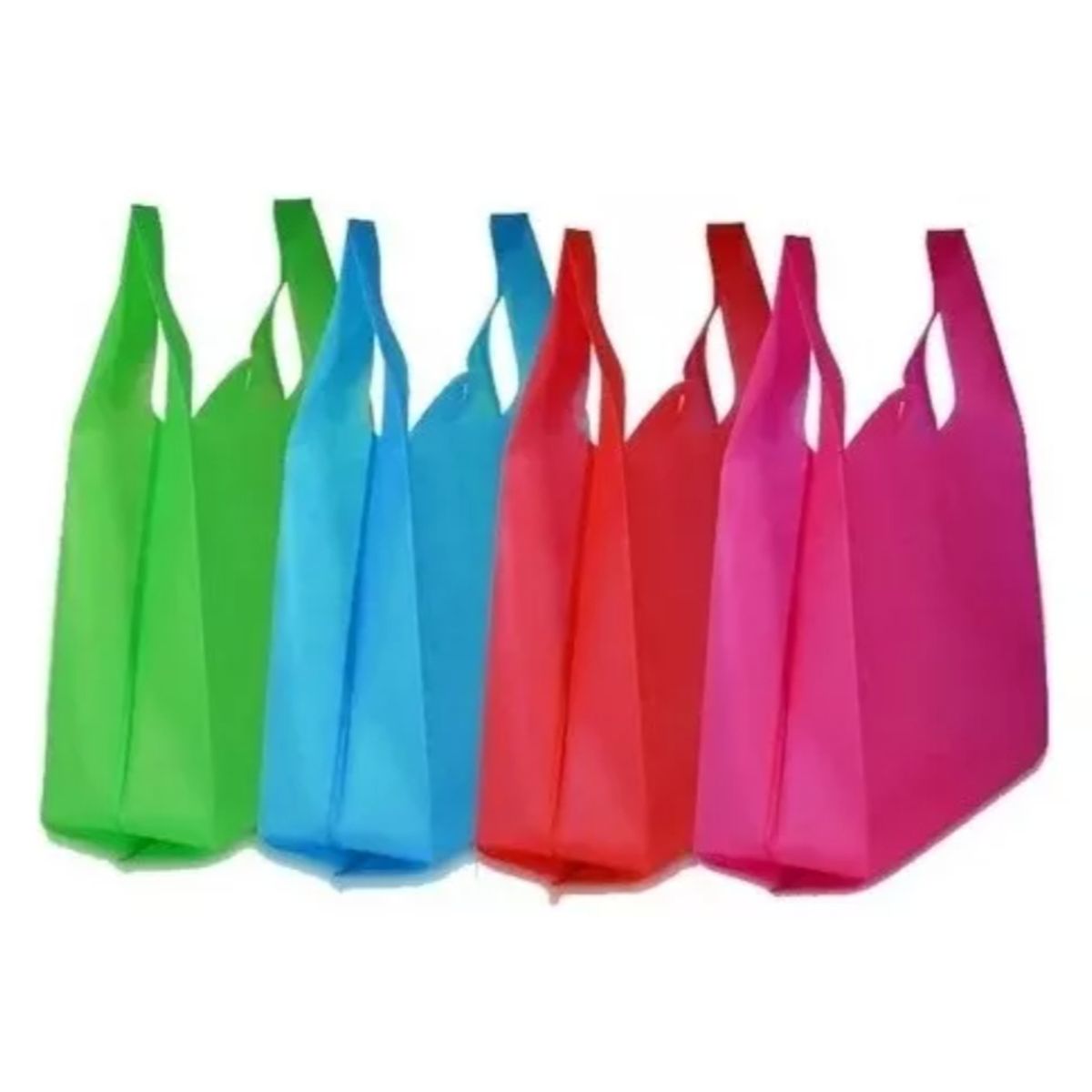 GENERICO - x100 Bolsas Tnt Ecologícas Reutilizable Reciclable 26x40