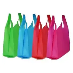 GENERICO - X100 Bolsas Tnt Ecologícas Reutilizable Reciclable 26x40