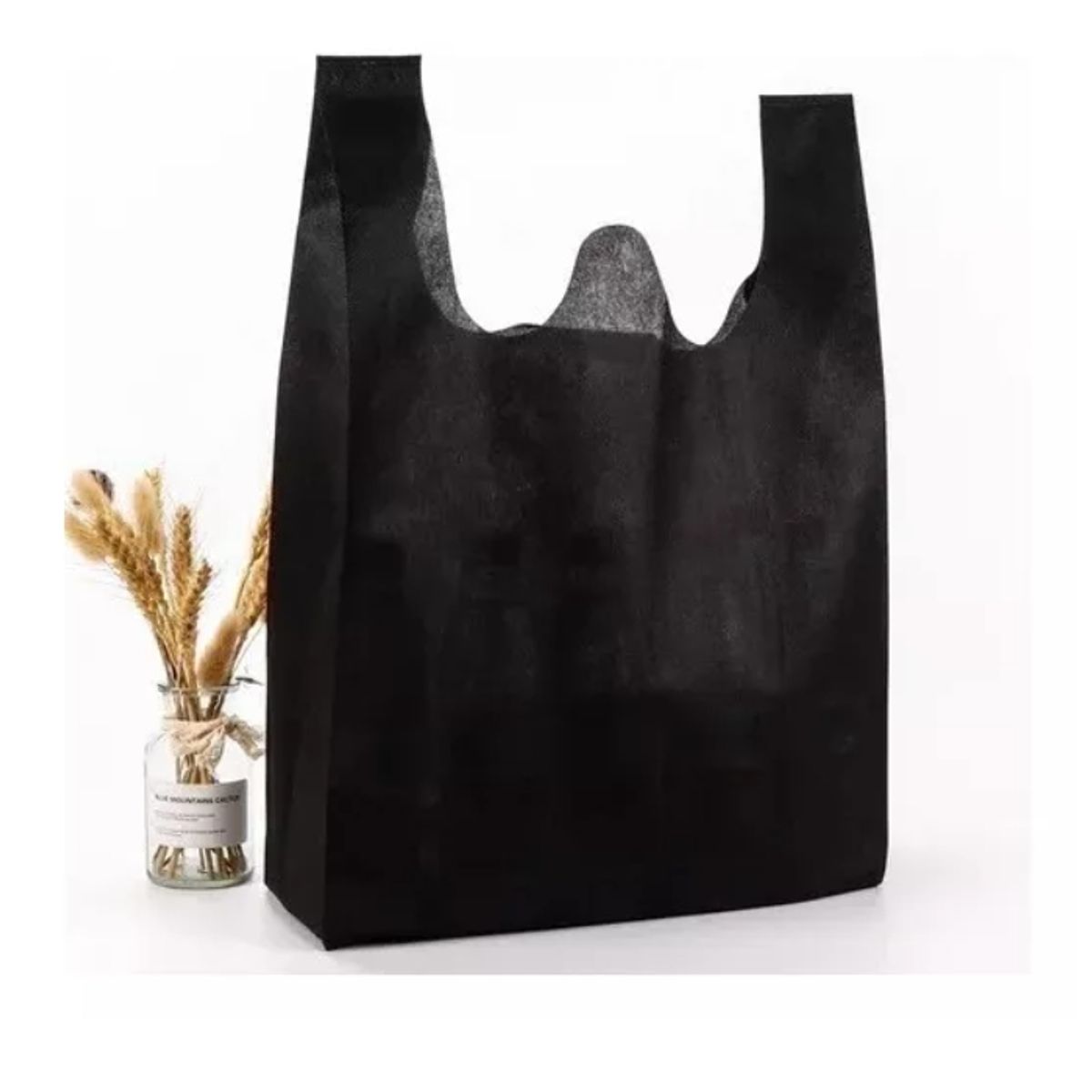 GENERICO - x100 Bolsas Tnt Ecologícas Reutilizable Reciclable 26x40