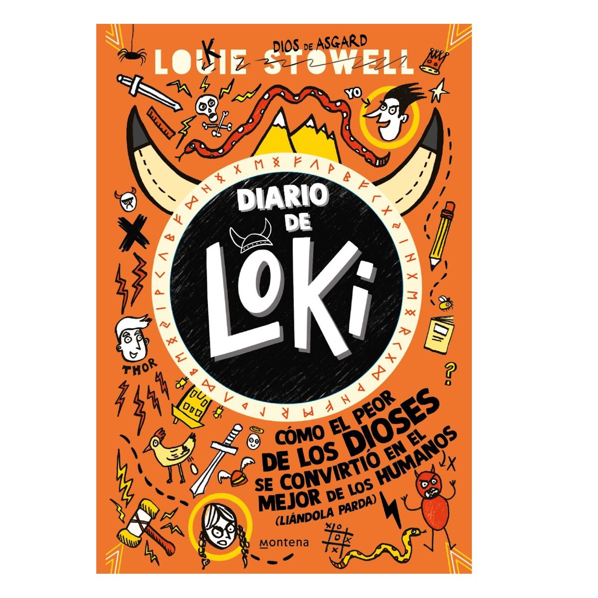 MONTENA - Libro - El diario de Loki