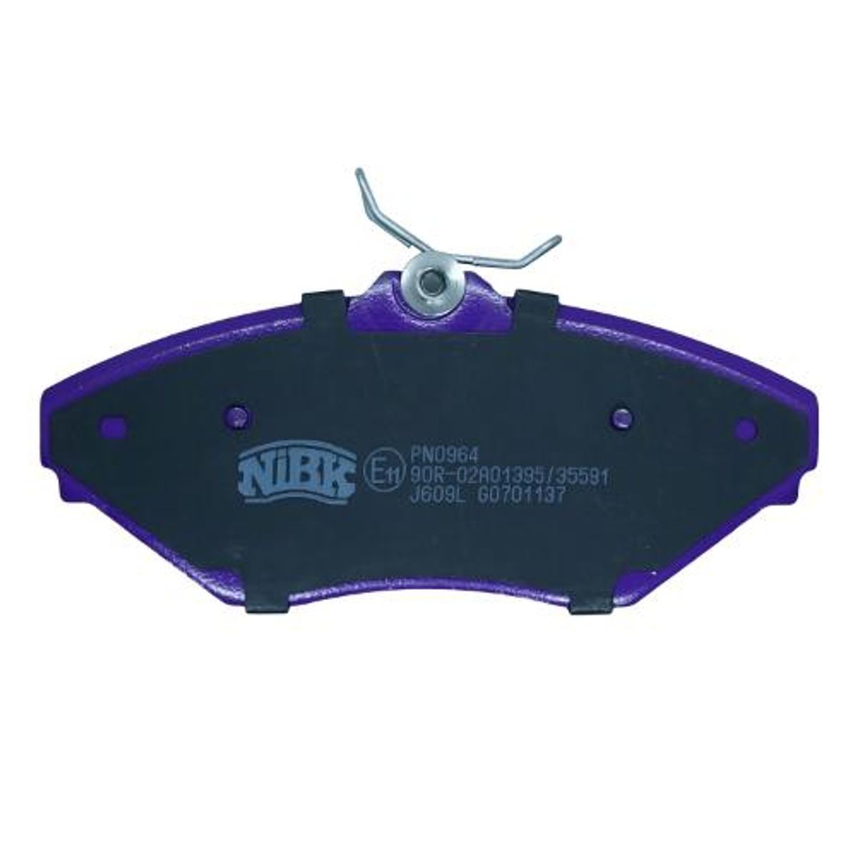 GENERICO - Pastillas De Frenos Delanteras Mahindra Scorpio Pick Up 2008