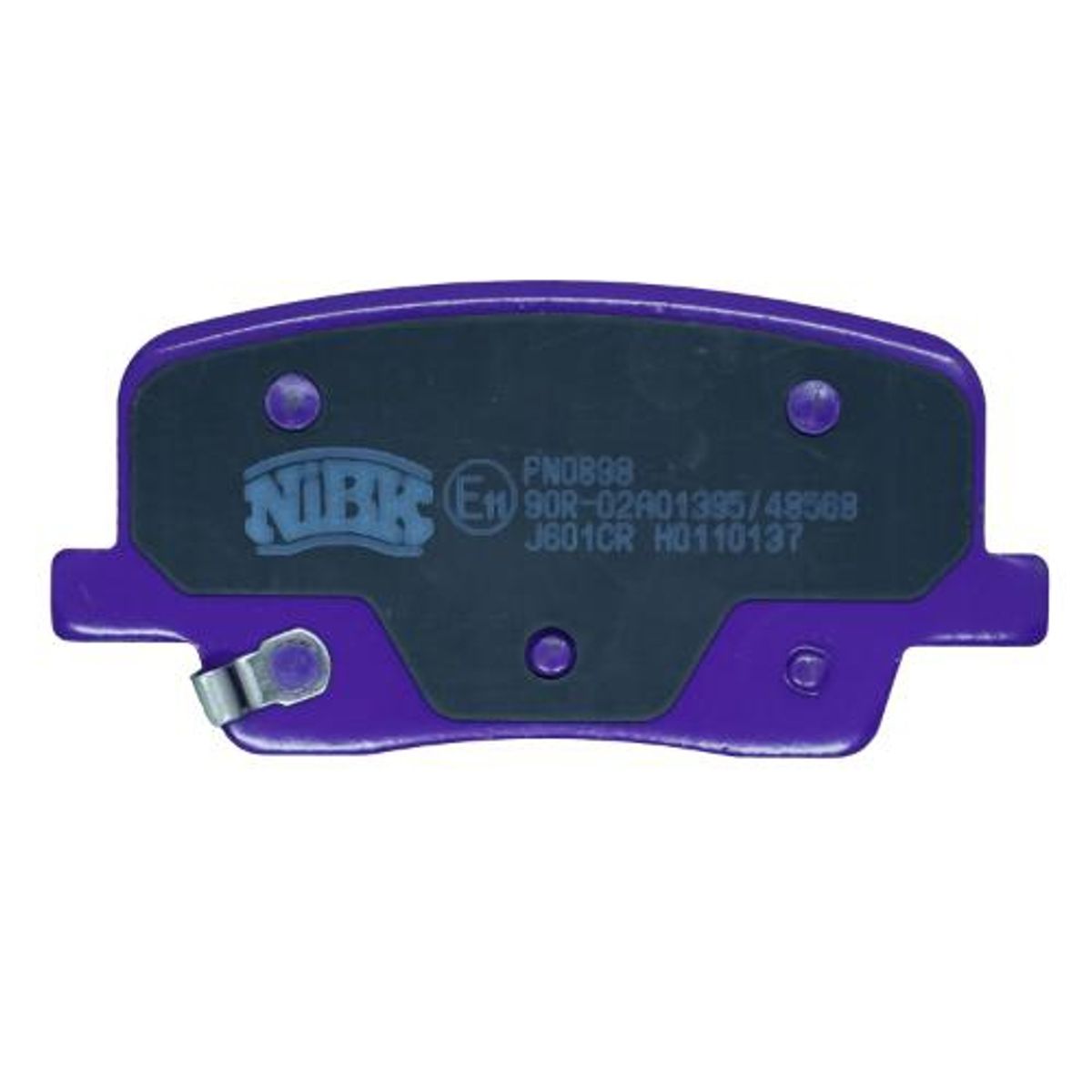 GENERICO - Pastillas De Frenos Traseras Ssangyong Rexton 2018-2022