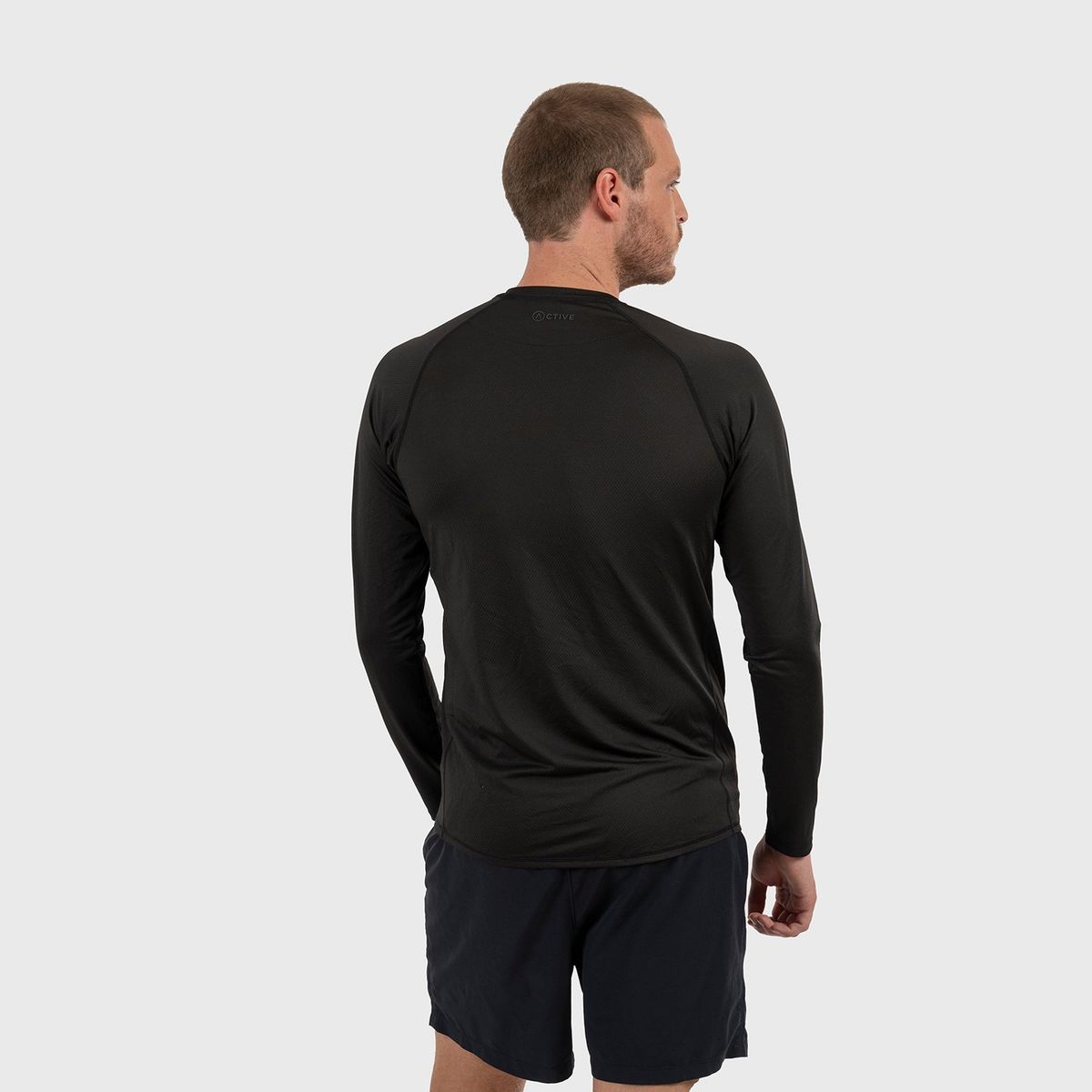 BLACK - Training Tee Black Black Bubba