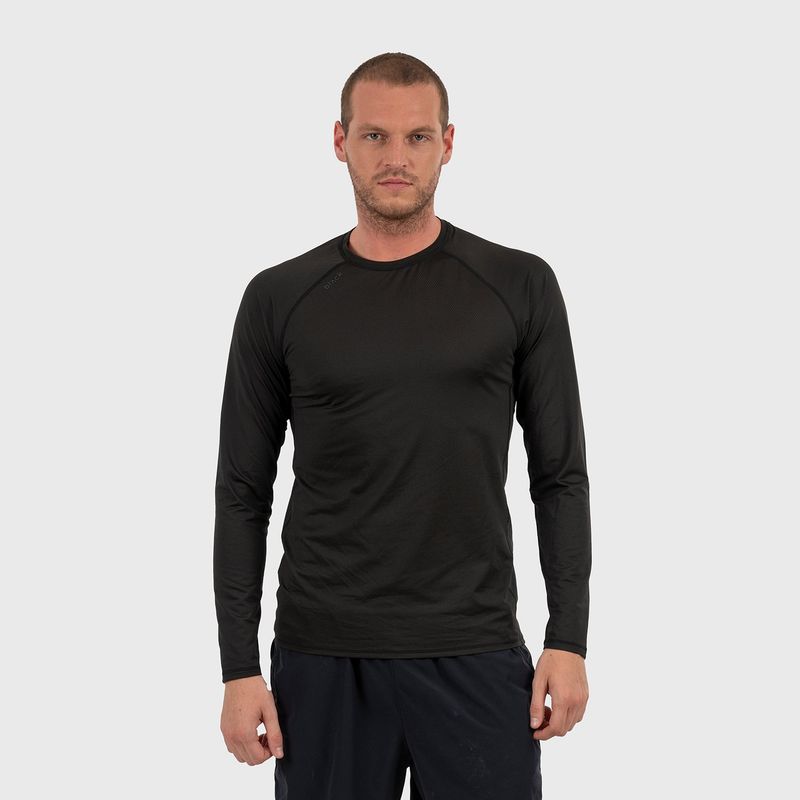 BUBBA - Training Tee Black Black Bubba