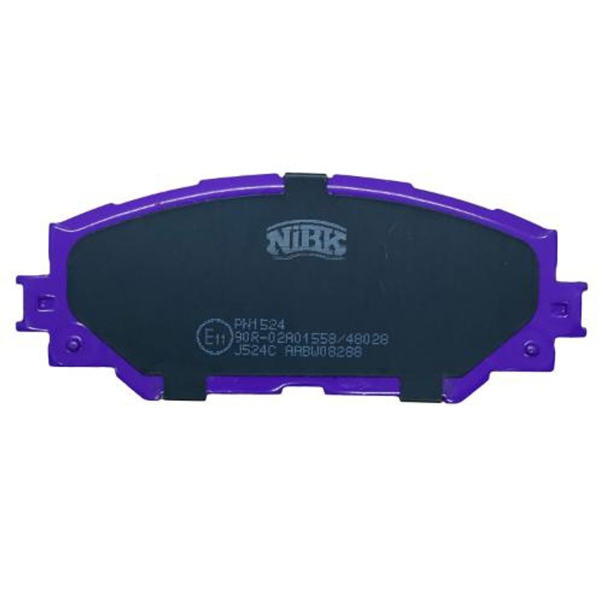 GENERICO - Pastillas De Frenos Delanteras Toyota Rav 4 2.4 2005-2014