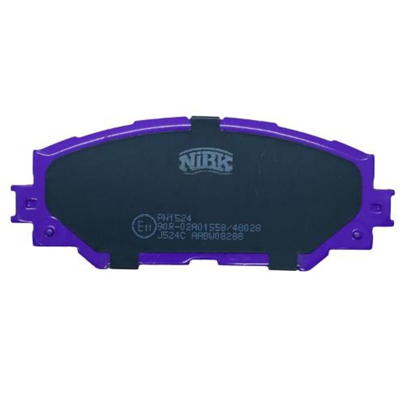 GENERICO - Pastillas De Frenos Delanteras Toyota Rav 4 2.4 2005-2014