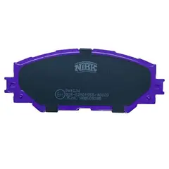 GENERICO - Pastillas De Frenos Delanteras Toyota Rav 4 2.4 2005-2014