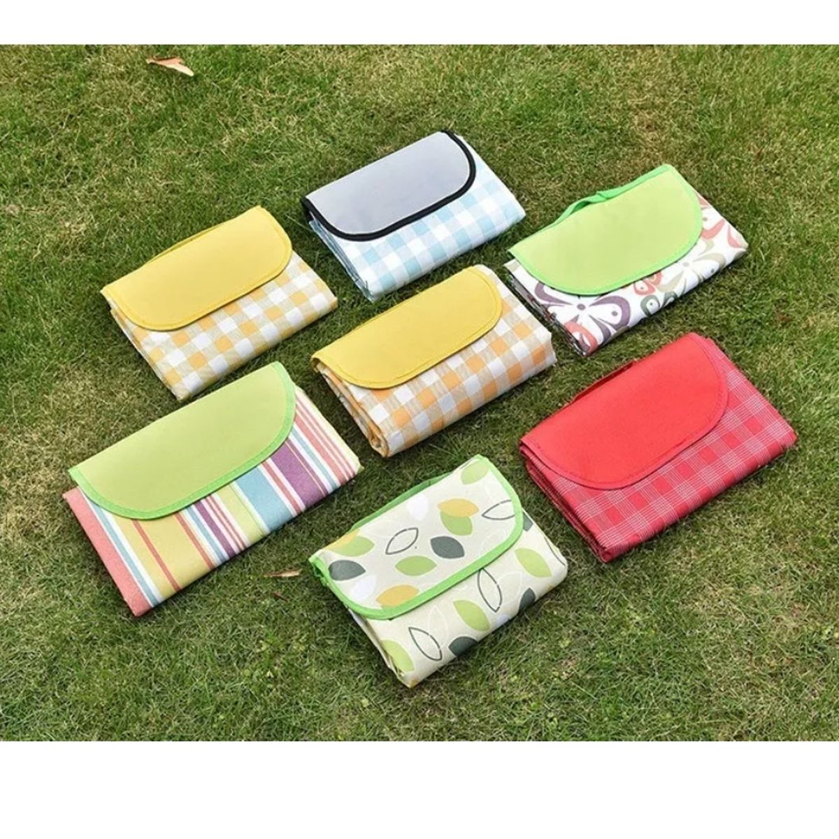 GENERICO - Manta Picnic Camping Acolchada E Impermable Manta De Playa