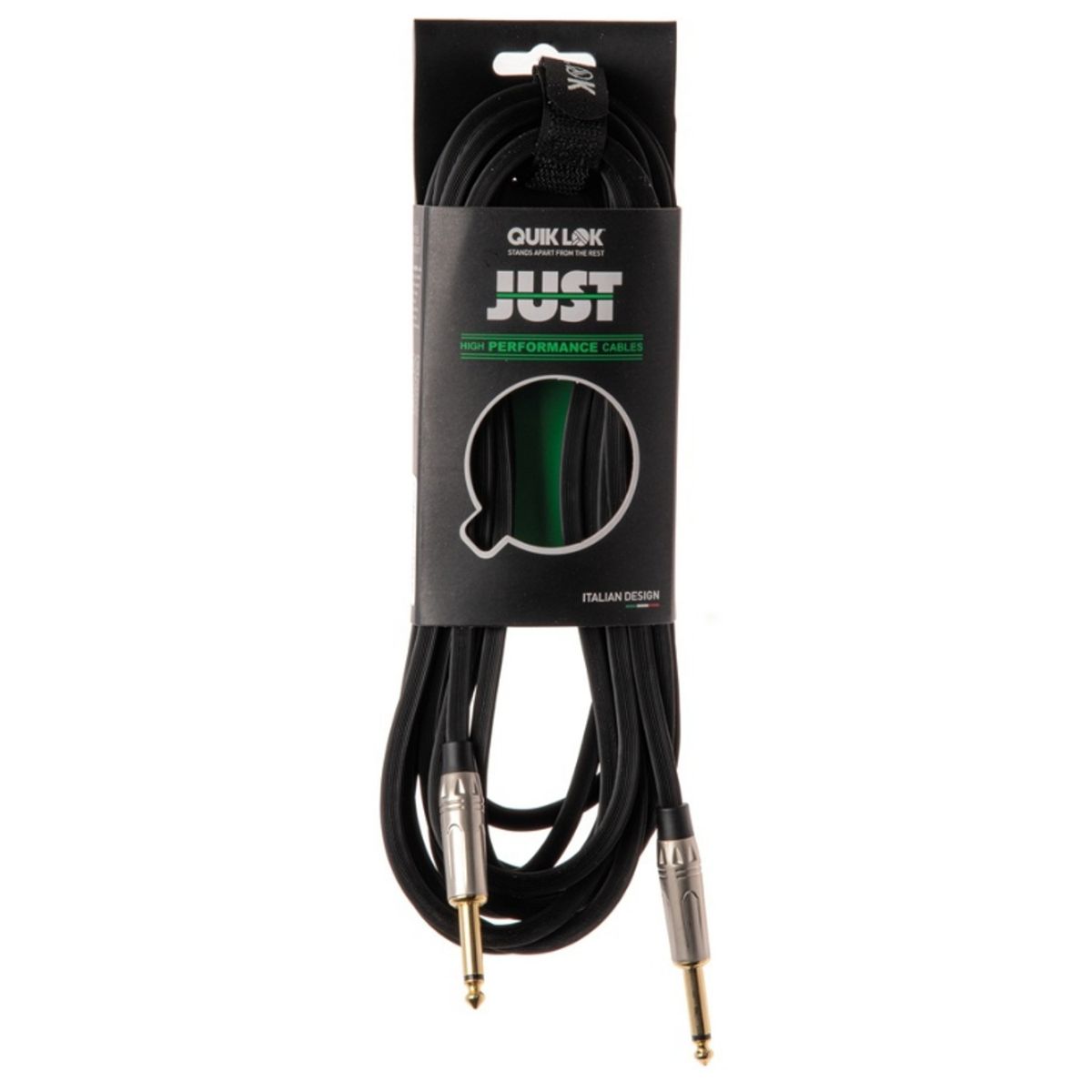 QUIKLOK - Cable para Instrumentos Mono Jack 6 Metros QuikLok JJ 6SL