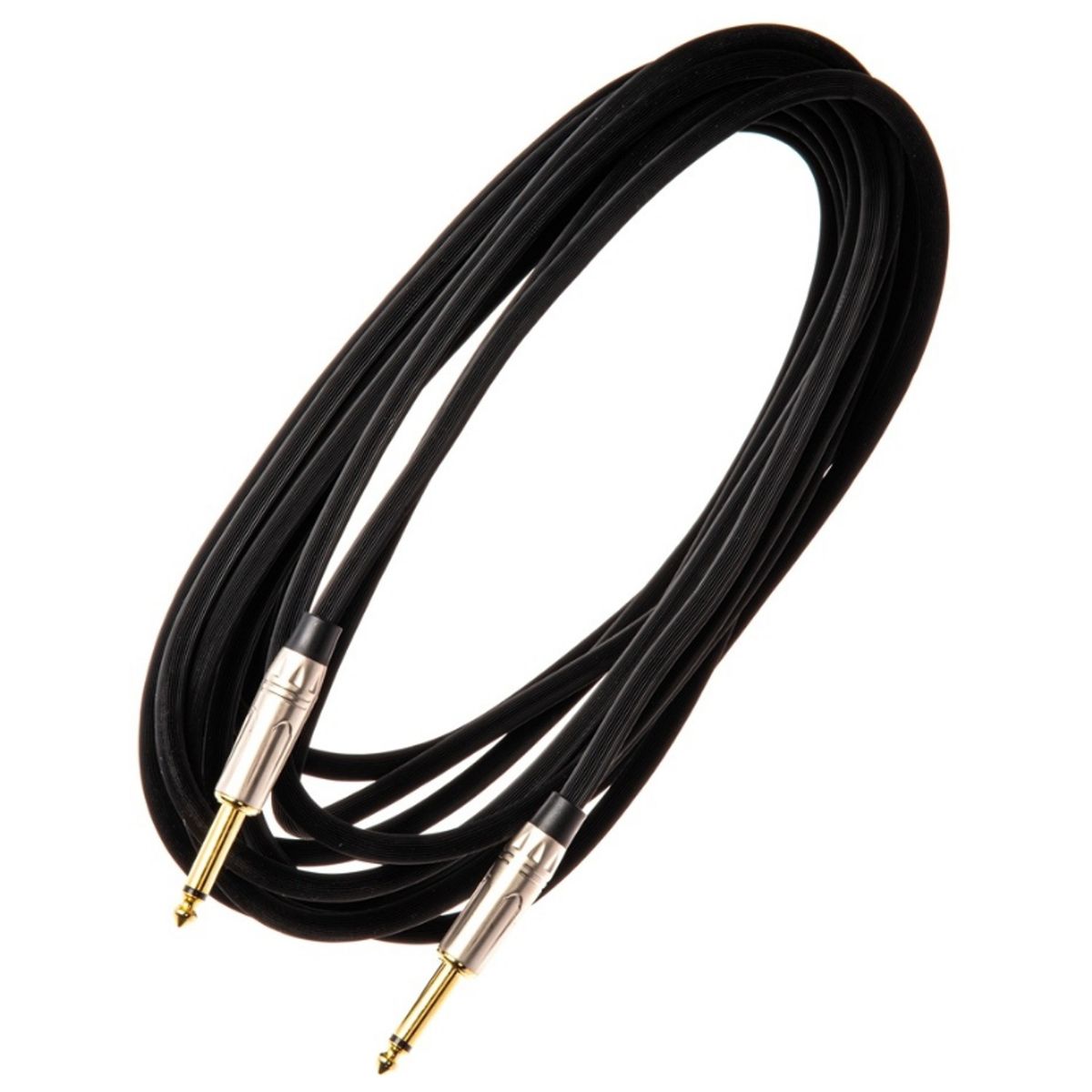 QUIKLOK - Cable para Instrumentos Mono Jack 6 Metros QuikLok JJ 6SL