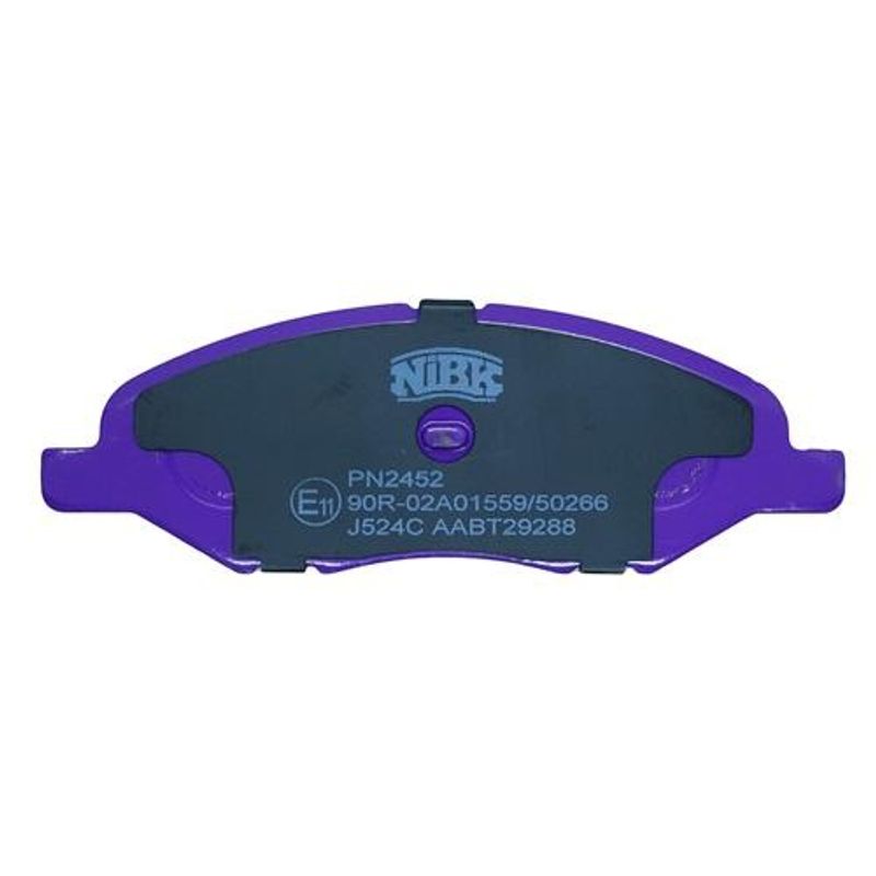 GENERICO - Pastillas De Frenos Delanteras Nissan Tiida 2007-2020