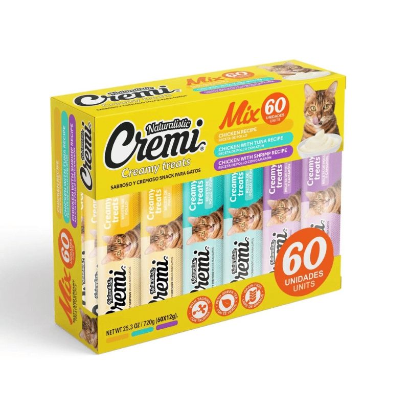 GENERICO - Naturalistic Cremi Mix Variedades Pollo