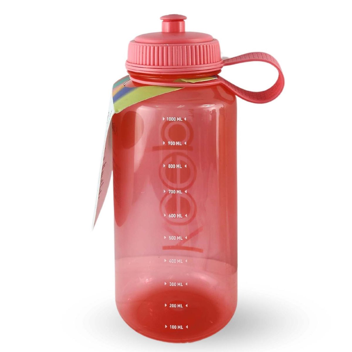 KEEP - Botella Keep 1 Litro Sport Gym Ejercicio Coral