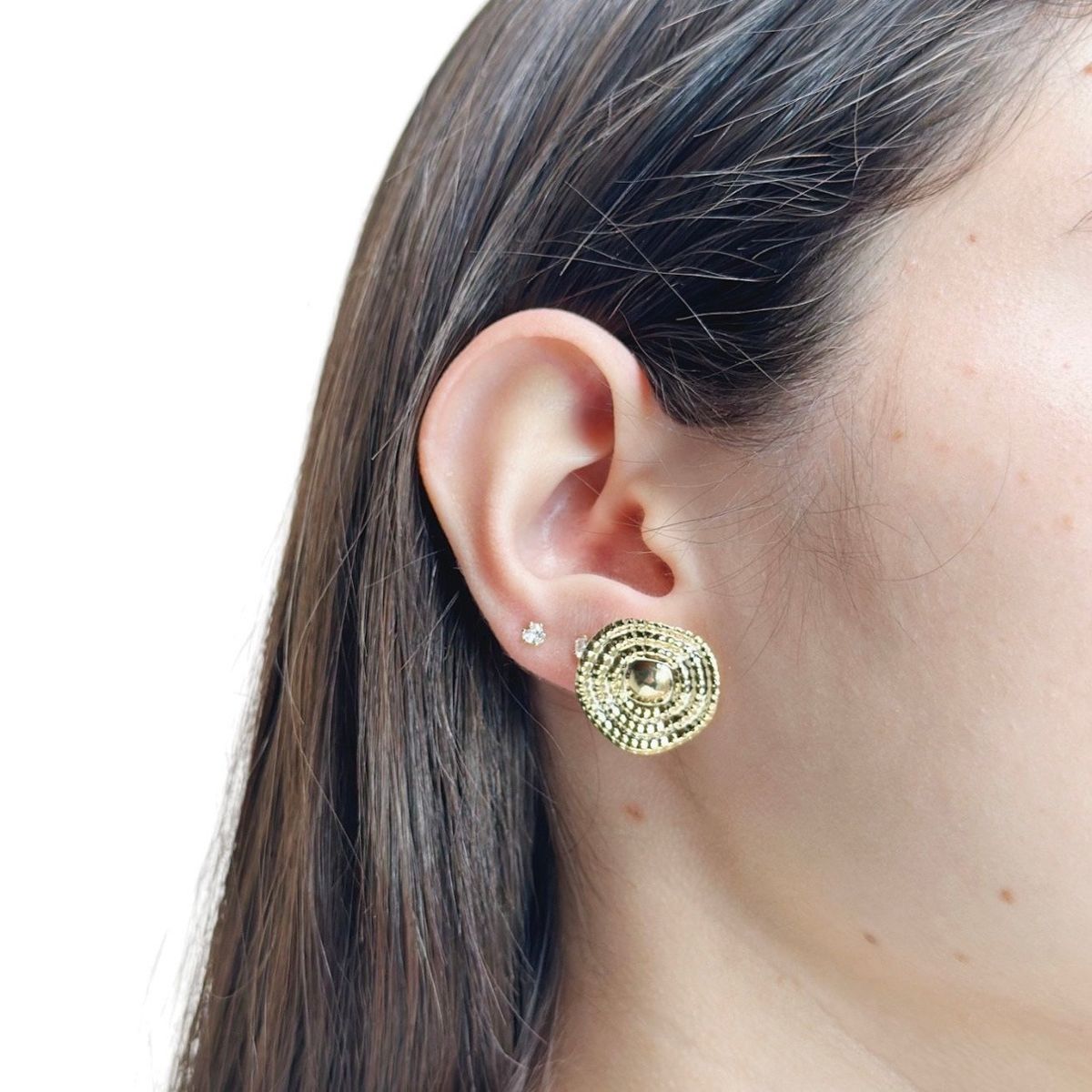 GENERICO - ARO BAÑO DE ORO CÍRCULO ORGÁNICO