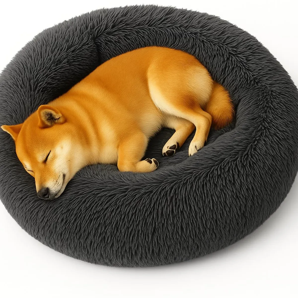 THE DOGS - Cama Perro Medianoantiestrés Desmontable Premiumthe Dogs