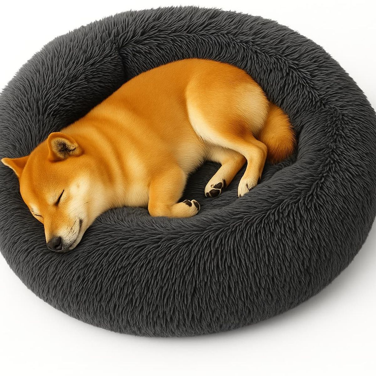 THE DOGS - Cama Perro Medianoantiestrés Desmontable Premiumthe Dogs