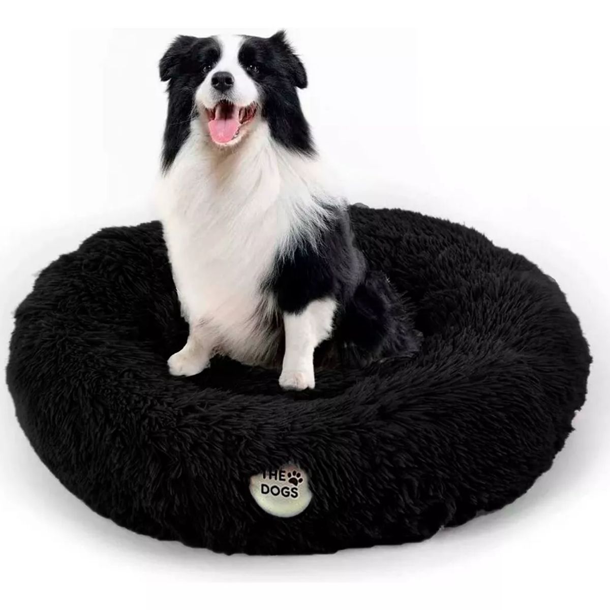 THE DOGS - Cama Perro Medianoantiestrés Desmontable Premiumthe Dogs