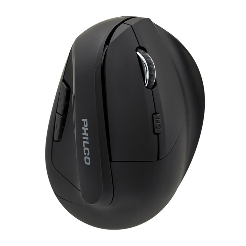 PHILCO - Mouse Inalámbrico Vertical Pro SPK7346B Philco