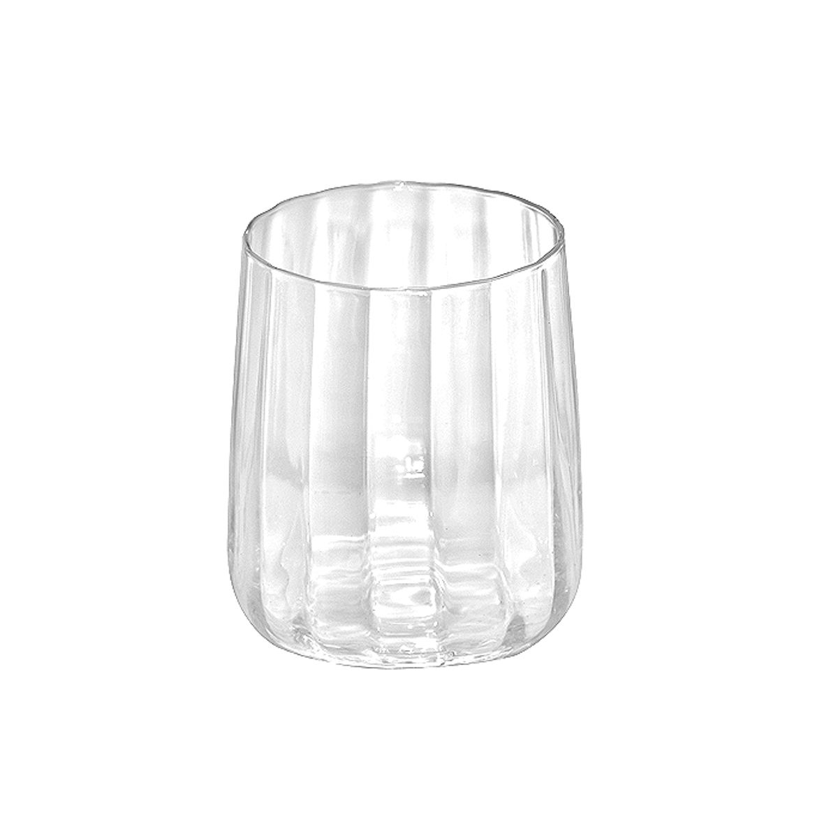 GENERICO - Set 6 Vasos Whisky Bajo Clear Frederick Gold