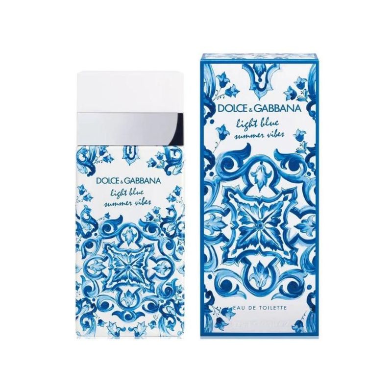 DOLCE&GABBANA - Dolce And Gabbana Light Blue Summer Vibes Woman EDT 100 ML