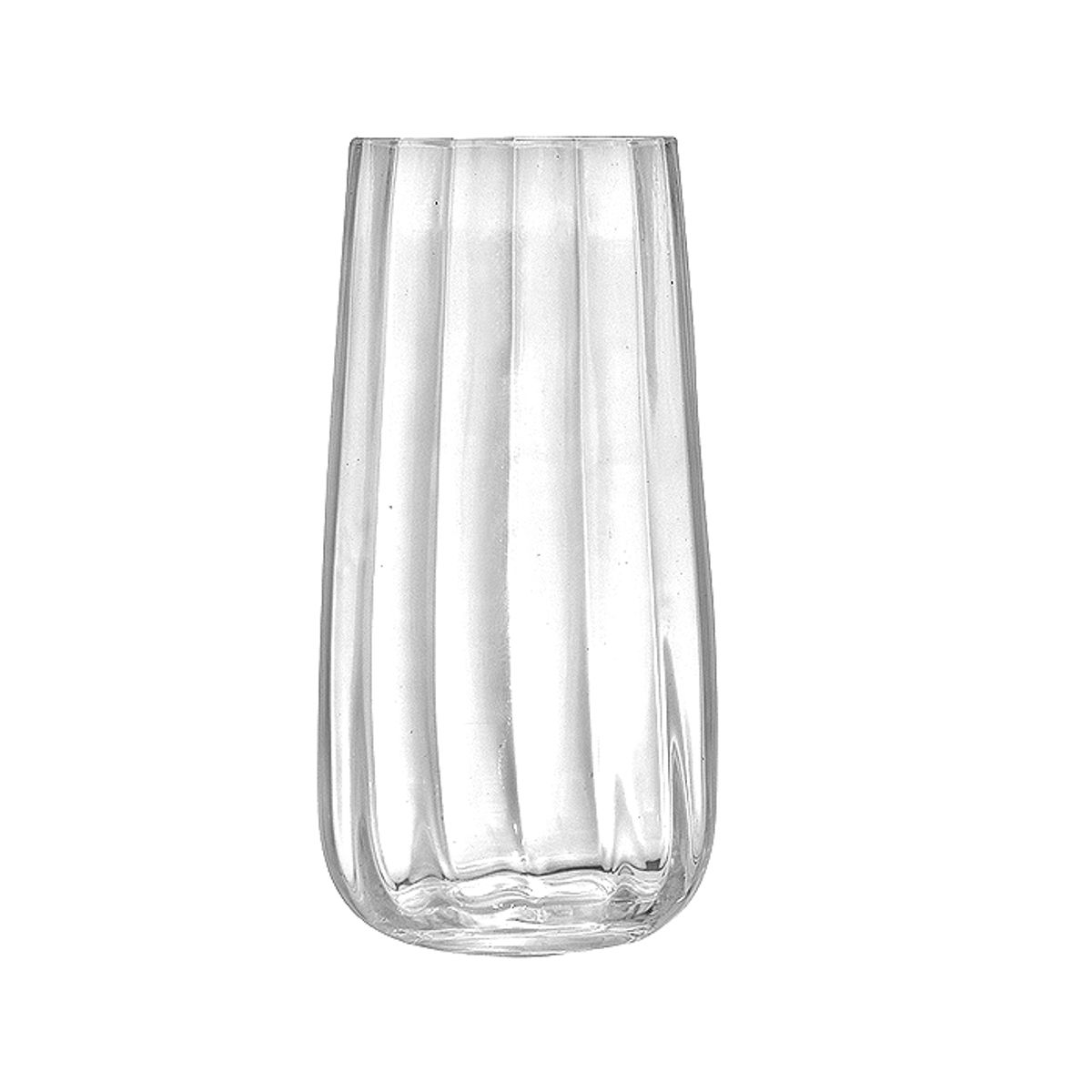 MSA MUEBLES SANTA ANA - Set 6 Vasos Whisky Alto Clear Frederick Gold