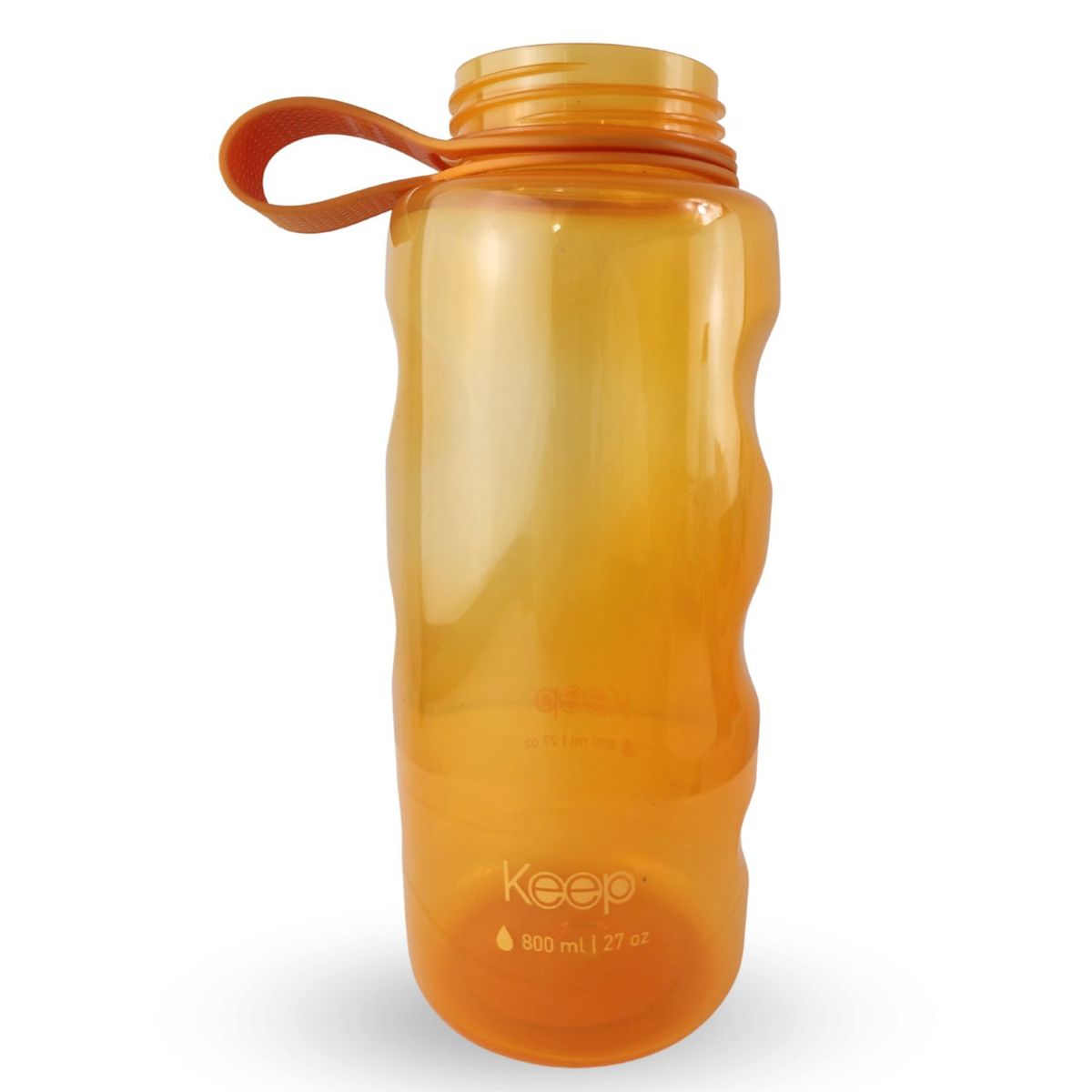 KEEP - Botella Keep Sport es 800mL Gimnasio Ejercicio Naranja