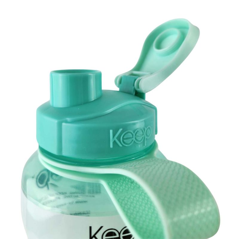 KEEP - Botella Keep Sport Colores 800 ml Gimnasio Ejercicio Turquesa