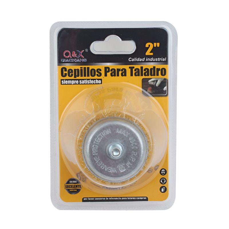 GENERICO - Cepillo Amoladora Quita Oxido Metales Pintura Ferreteria