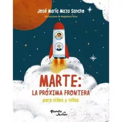 BOOKET - Marte La próxima frontera para niños y niñas
