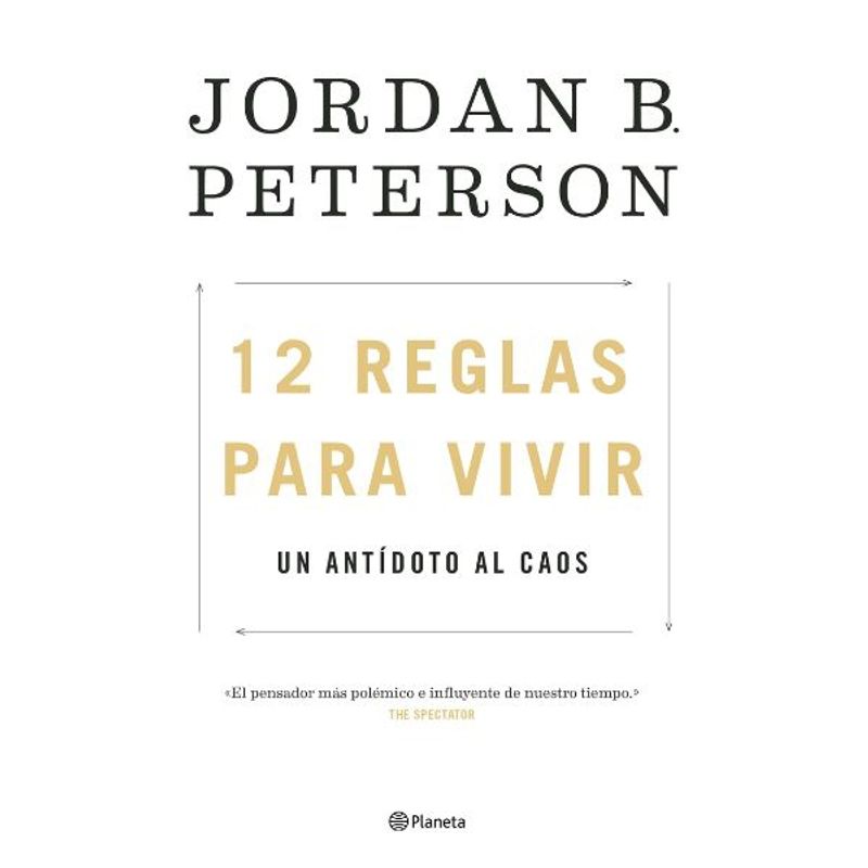 PLANETA - 12 reglas para vivir