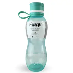 KEEP - Botella Value Bebidas Jugos 700 ml Silicona Turquesa