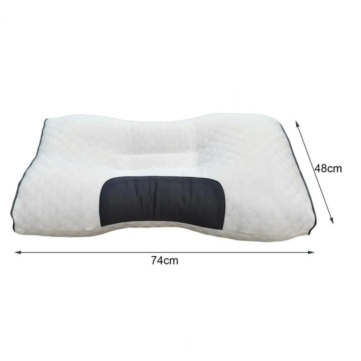 GENERICO - Almohada Cervical Ajustable Ancha