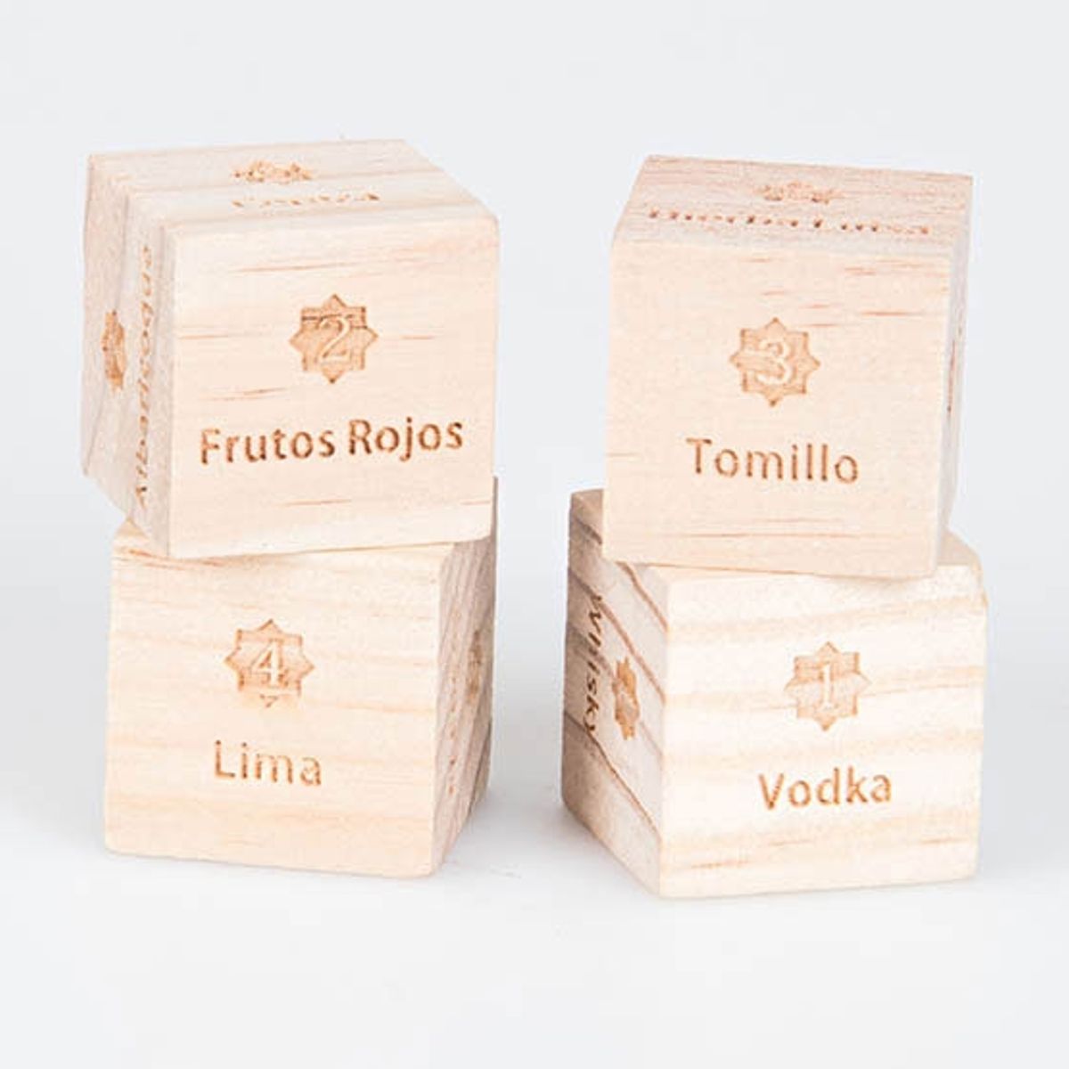 HERRERA MAISON - Juego Arma tu Trago 4 Dados