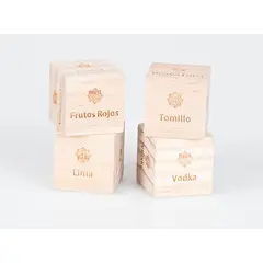 HERRERA MAISON - Juego Arma tu Trago 4 Dados