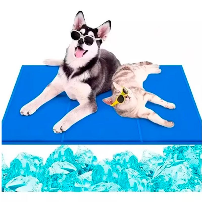 ESHOPANGIE - Manta Refrescante S Pet Cool Mat Para Mascotas 90x50
