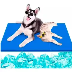 ESHOPANGIE - Manta Refrescante S Pet Cool Mat Para Mascotas 90x50